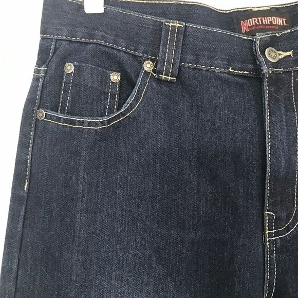 🌈NWT Northpoint Authentic Jeans Girl’s 14H!! - Picture 3 of 13